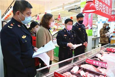 臨港區 筑牢價格穩定防線，保障防疫物資與日用品供應